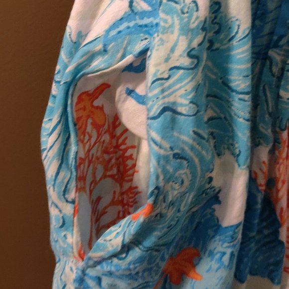 Modaposa Felice Pin Tuck Sleeveless Cotton Dress SIZE MEDIUM - Picture 4 of 9